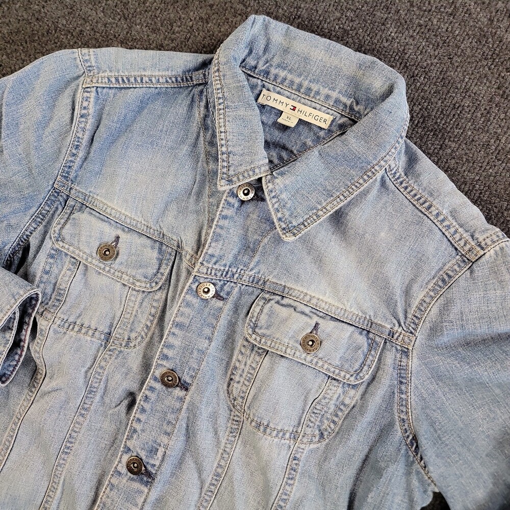 Tommy Hilfiger Women's Denim Jacket XL